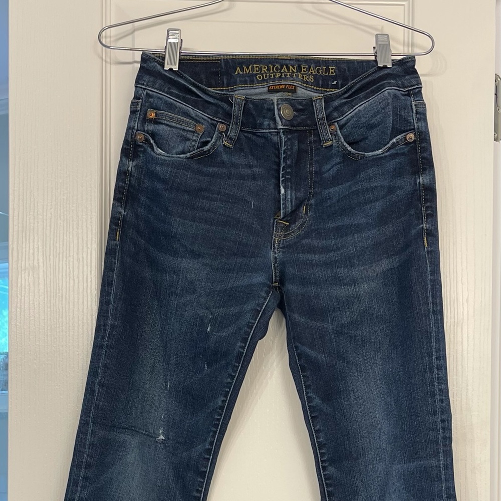 American Eagle Mens Slim Straight Denim 26x28 NWOT